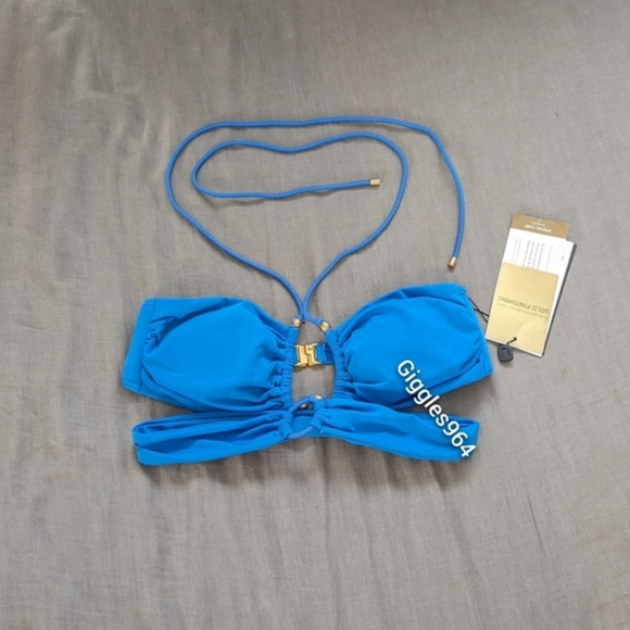 Vix Gi Fany Full Bikini Set Ocean Blue - Picture 4 of 8